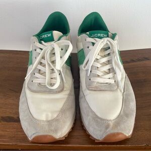 Women’s JCrew trainers in green
